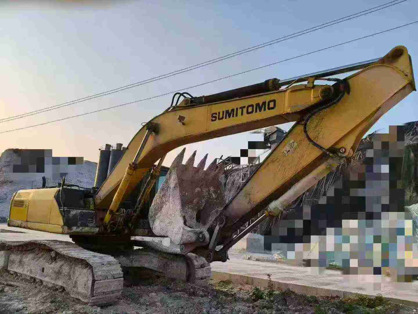 Buy Sumitomo SH300 Used Excavator / 5 Used Sumitomo SH300 Excavator 2013 Model / 5
