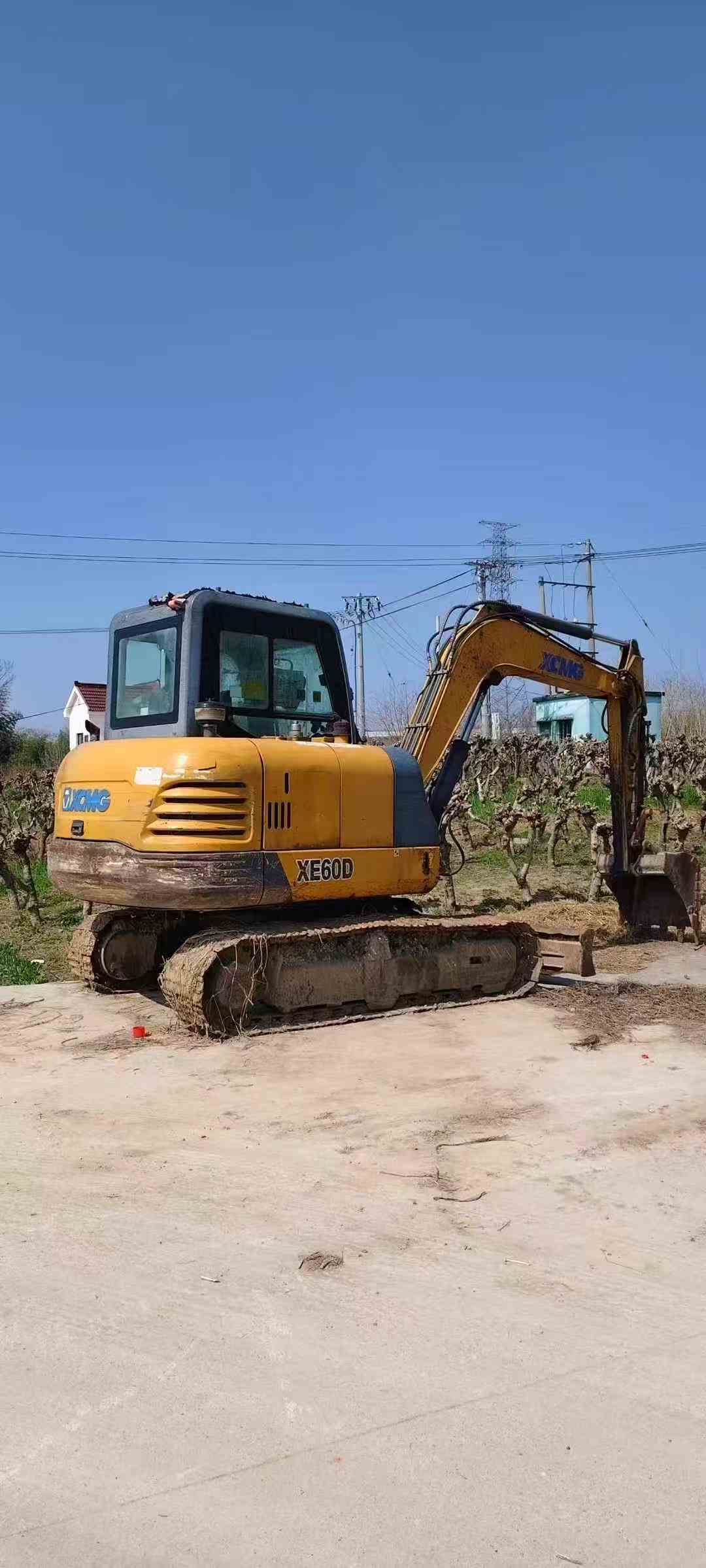 Buy XCMG XE60 Used Excavator / 1