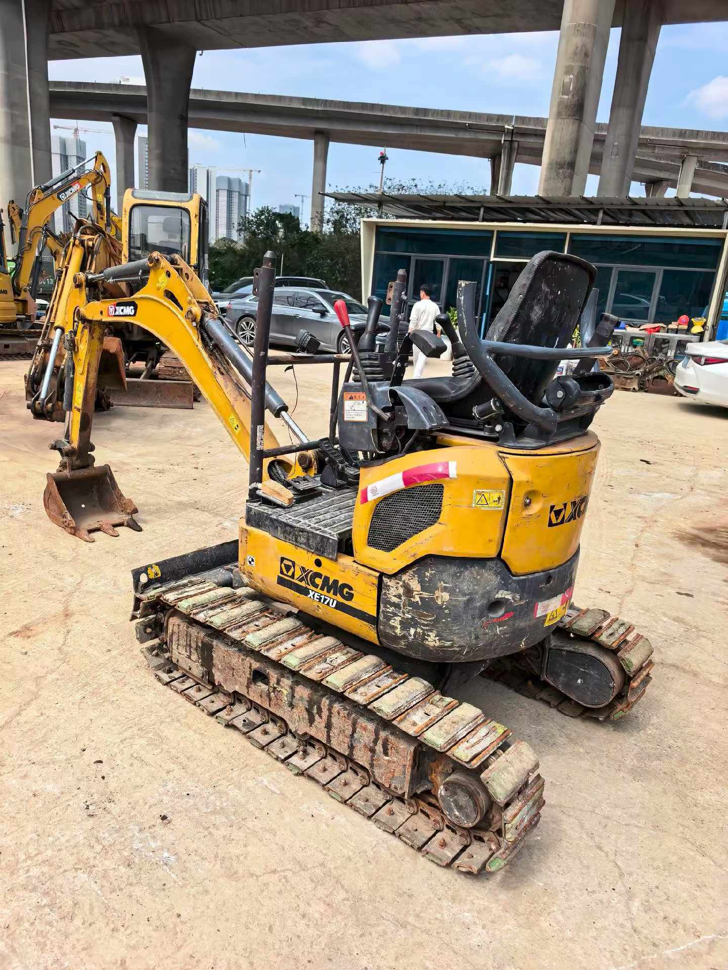 Buy XCMG XE15 Used Excavator / 2 Used XCMG XE15 Excavator 2021 Model / 2