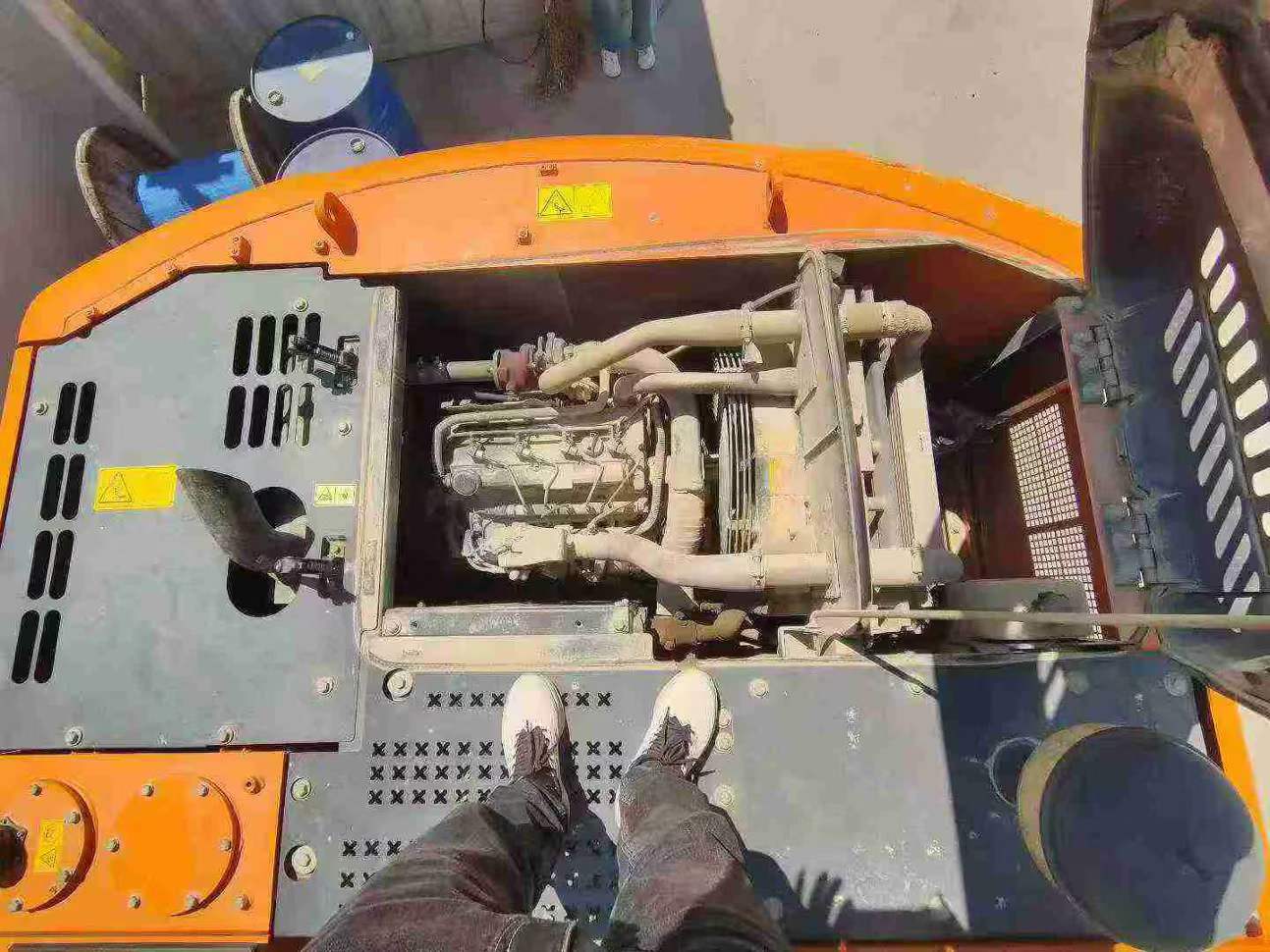 Used Doosan S130W-3 Excavator 2023 Model / 4