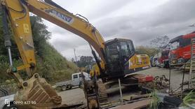 Buy Sany SY215C Used Excavator / 3 Used Sany SY215C Excavator 2020 Model / 3