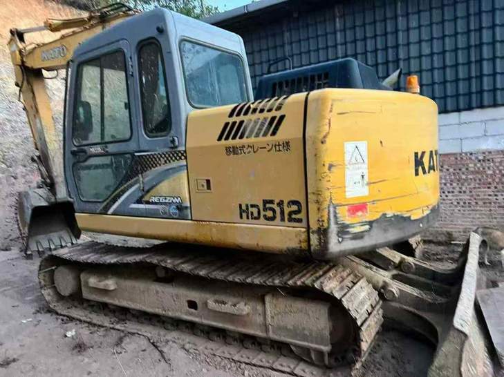 Buy Kato HD512-6 Used Excavator / 1