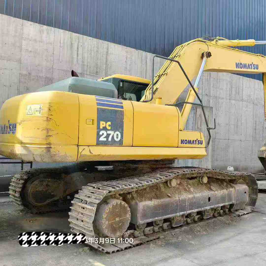 Used Komatsu PC270-7 Excavator 2013 Model / 7