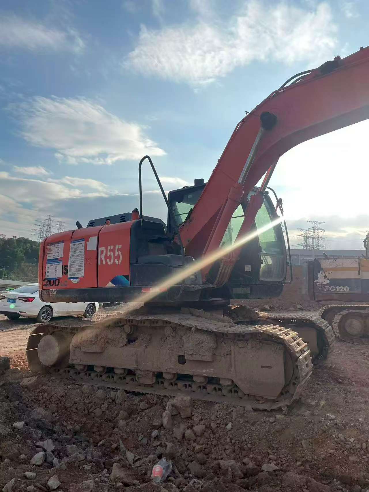 Used Hitachi ZX170W-3 Excavator 2019 Model / 2