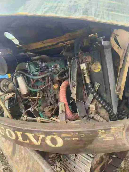 Buy Volvo EC55 Used Excavator / 1