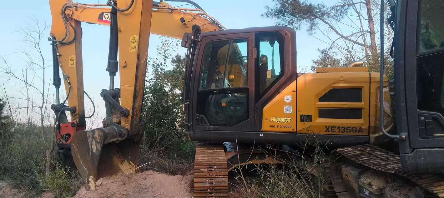 Buy XCMG XE135B Used Excavator / 2 Used XCMG XE135B Excavator 2024 Model / 2