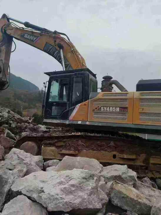 Buy Sany SY485C Used Excavator / 1