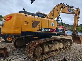 Buy Sany SY200C Used Excavator / 5 Used Sany SY200C Excavator 2021 Model / 5