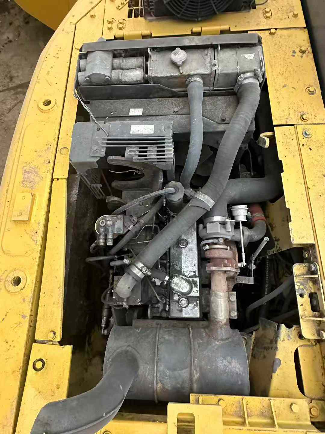 Used Komatsu PC110-7 Excavator 2016 Model / 7