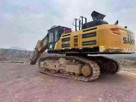 Buy Sany SY750H Used Excavator / 7 Used Sany SY750H Excavator 2018 Model / 7