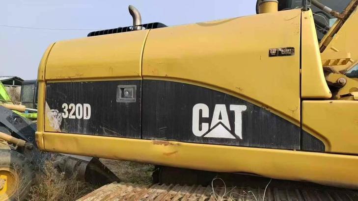 Buy Caterpillar 320D Used Excavator / 1