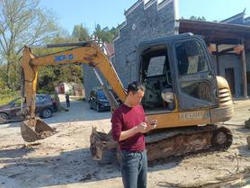 Buy XCMG XE60 Used Excavator / 3 Used XCMG XE60 Excavator 2018 Model / 3