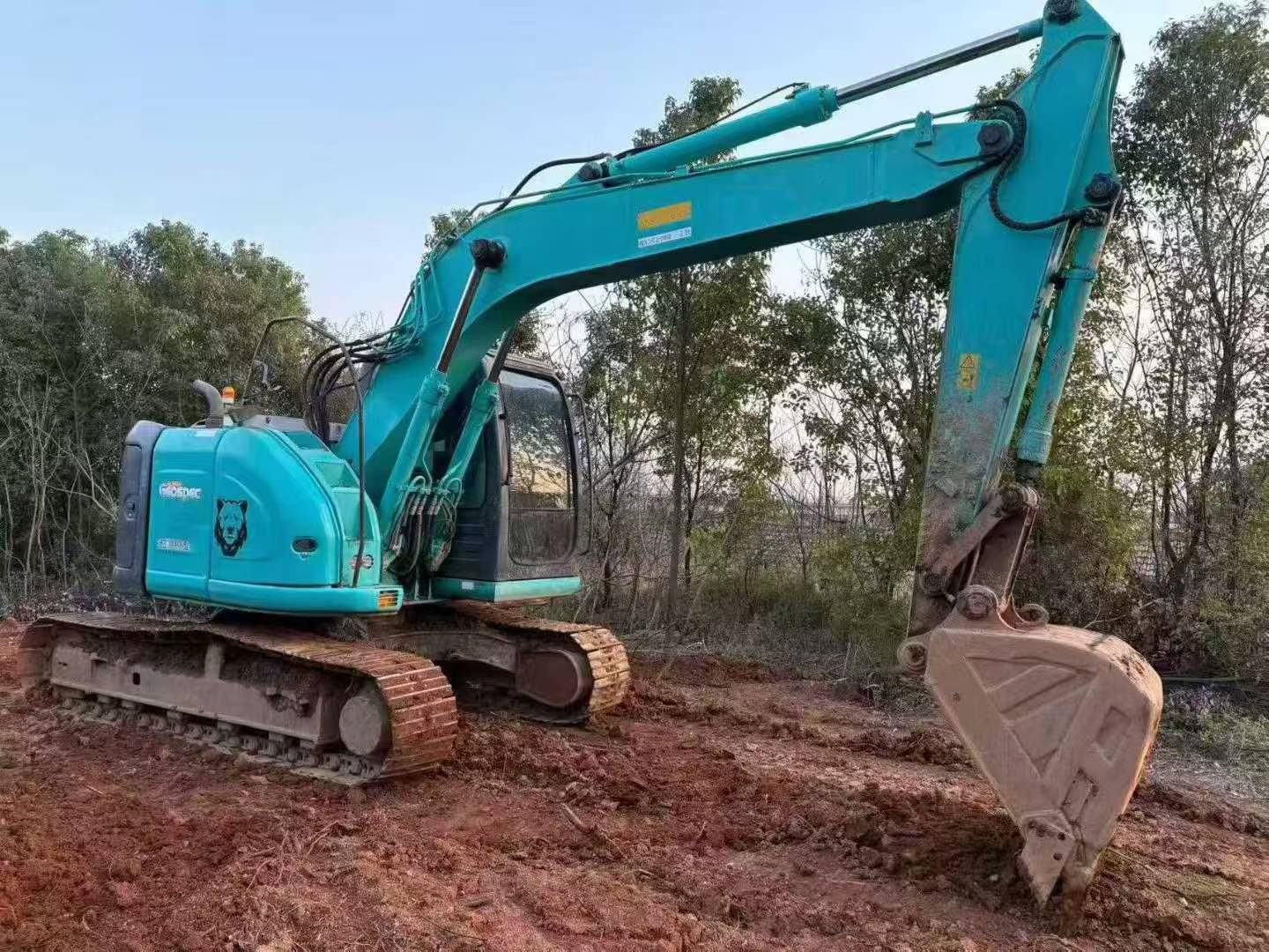 Used Kobelco 135SR-LC Excavator 2016 Model / 2