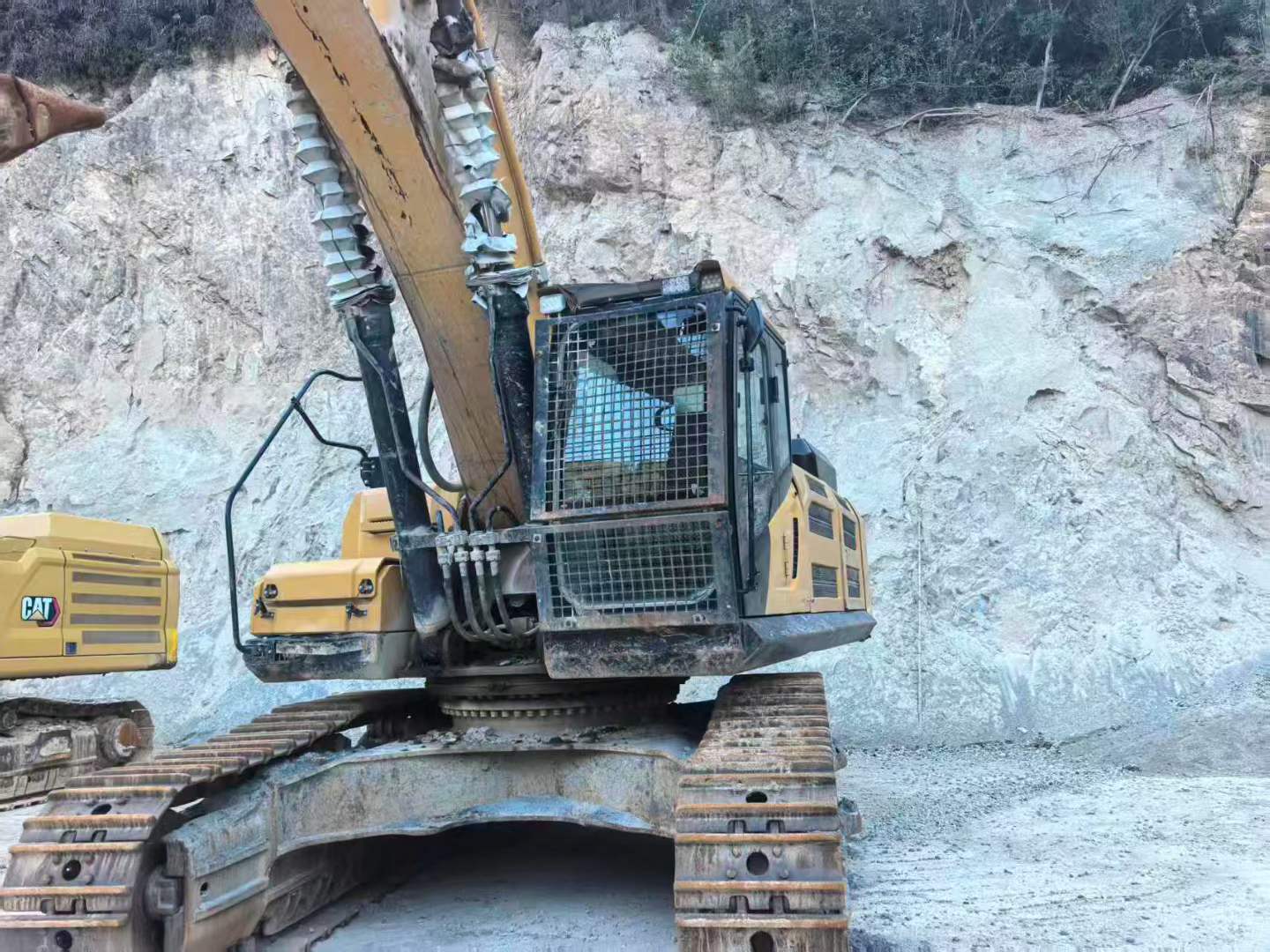 Used Sany SY550H Excavator 2021 Model / 8