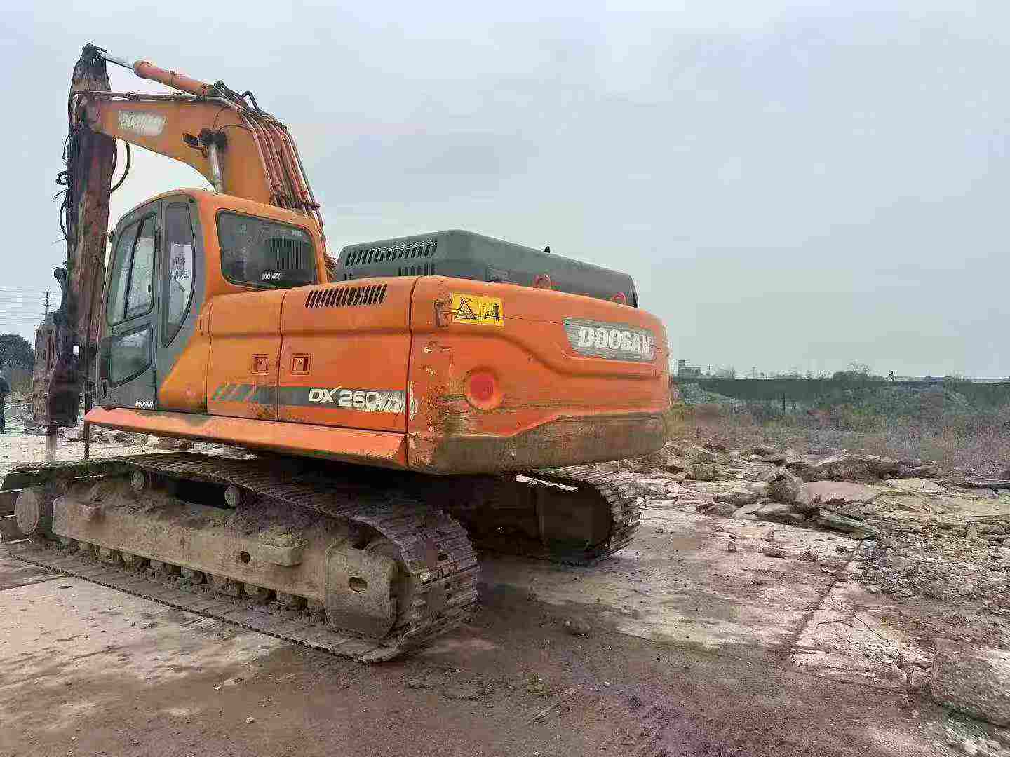 Buy Doosan DX260LC Used Excavator / 2 Used Doosan DX260LC Excavator 2014 Model / 2