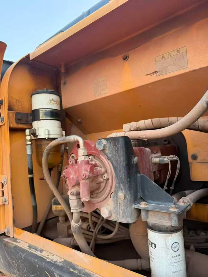 Used Hyundai R215-7 Excavator 2019 Model / 5