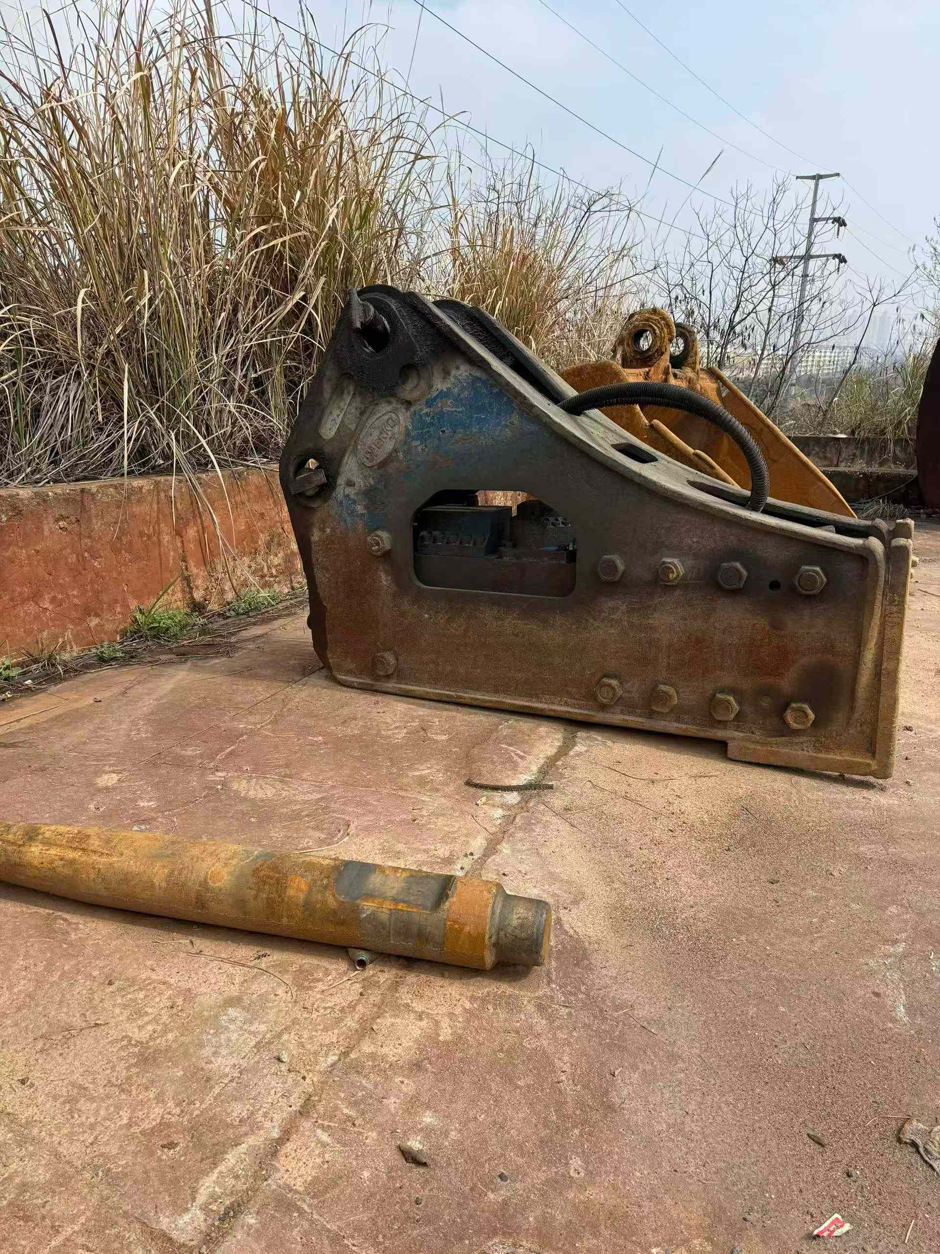 Used XCMG XE550DK Excavator 2016 Model / 9