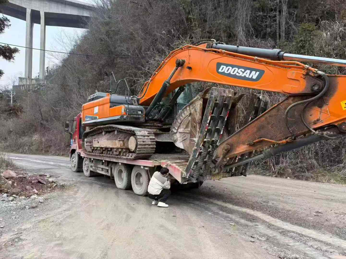 Used Doosan DX380 Excavator 2023 Model / 2