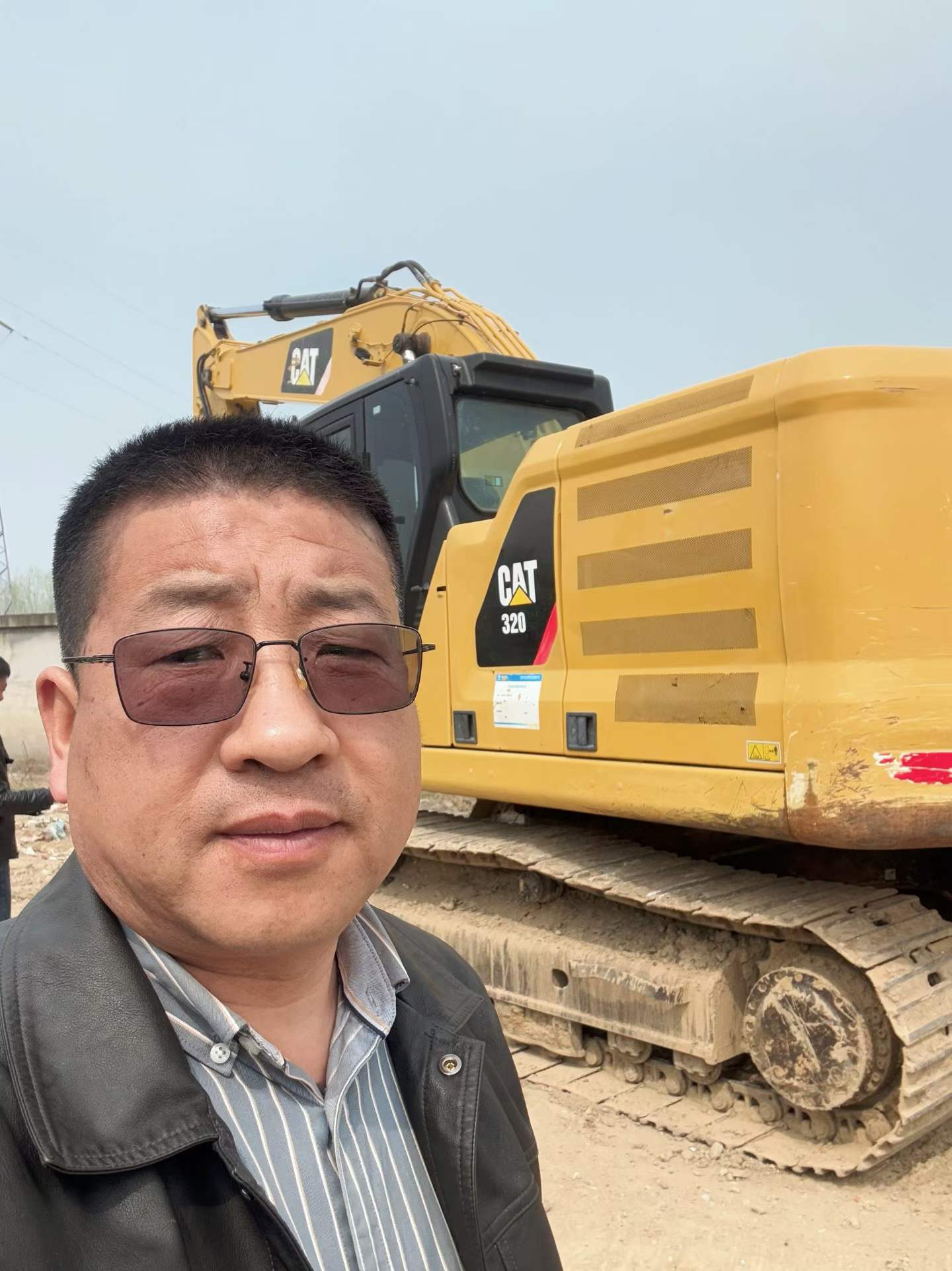 Used Caterpillar 320A Excavator 2018 Model / 2