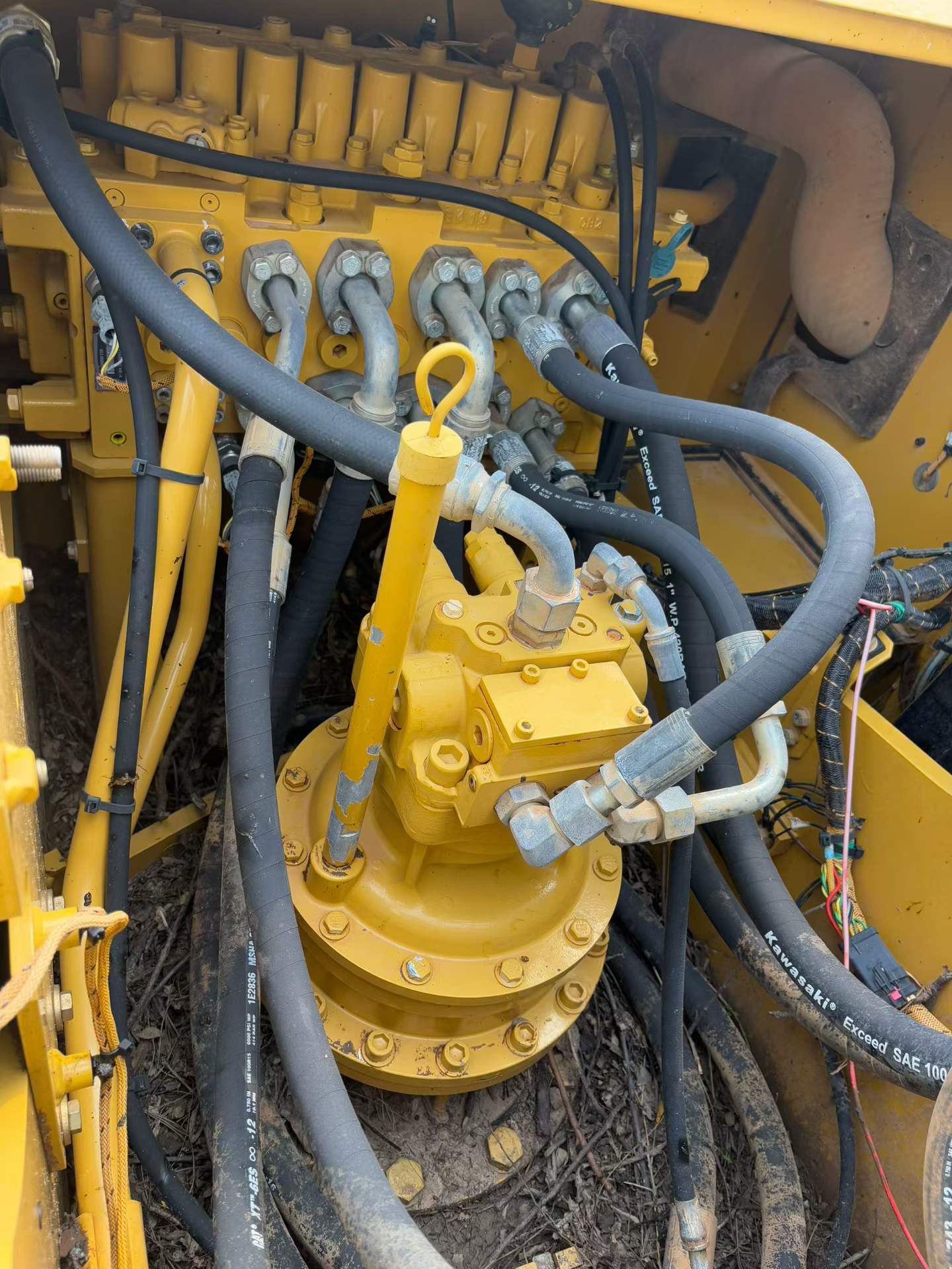 Used Caterpillar 320A Excavator 2018 Model / 7