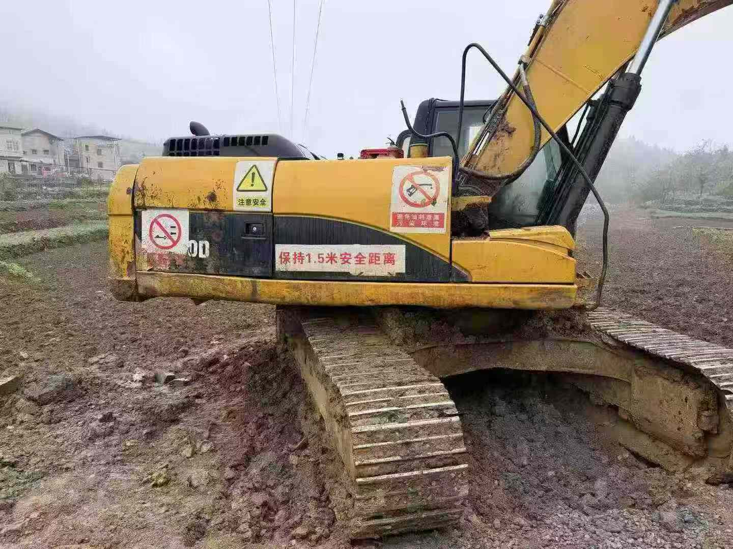 Used Caterpillar 329D Excavator 2011 Model / 2