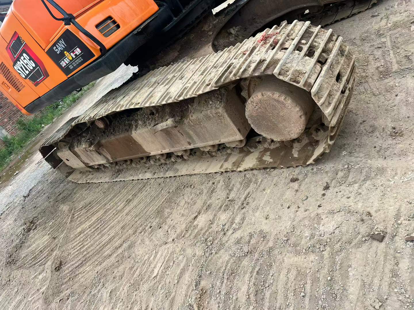 Buy Sany SY215C Used Excavator / 9 Used Sany SY215C Excavator 2016 Model / 9