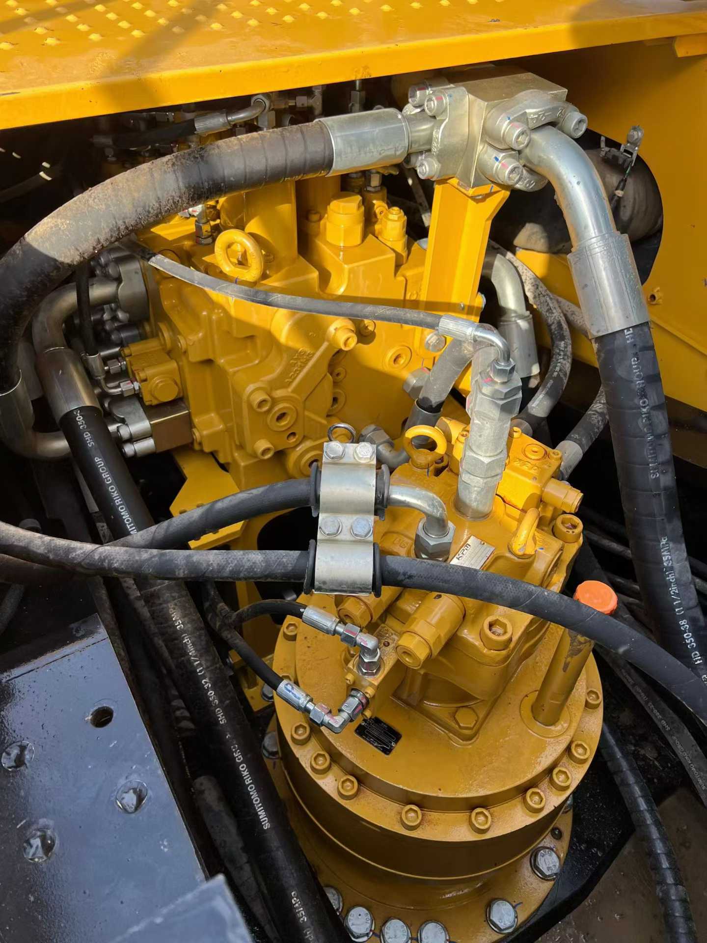 Used Sany SY375H Excavator 2021 Model / 6