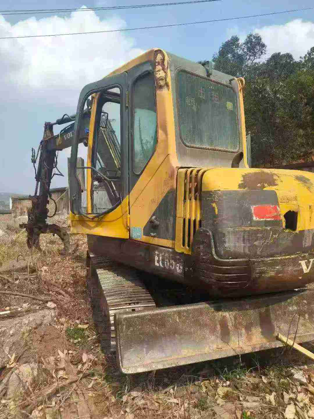 Buy Volvo EC55 Used Excavator / 3 Used Volvo EC55 Excavator 2016 Model / 3