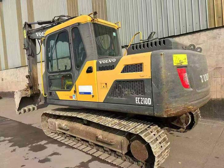Buy Volvo EC120D Used Excavator / 1