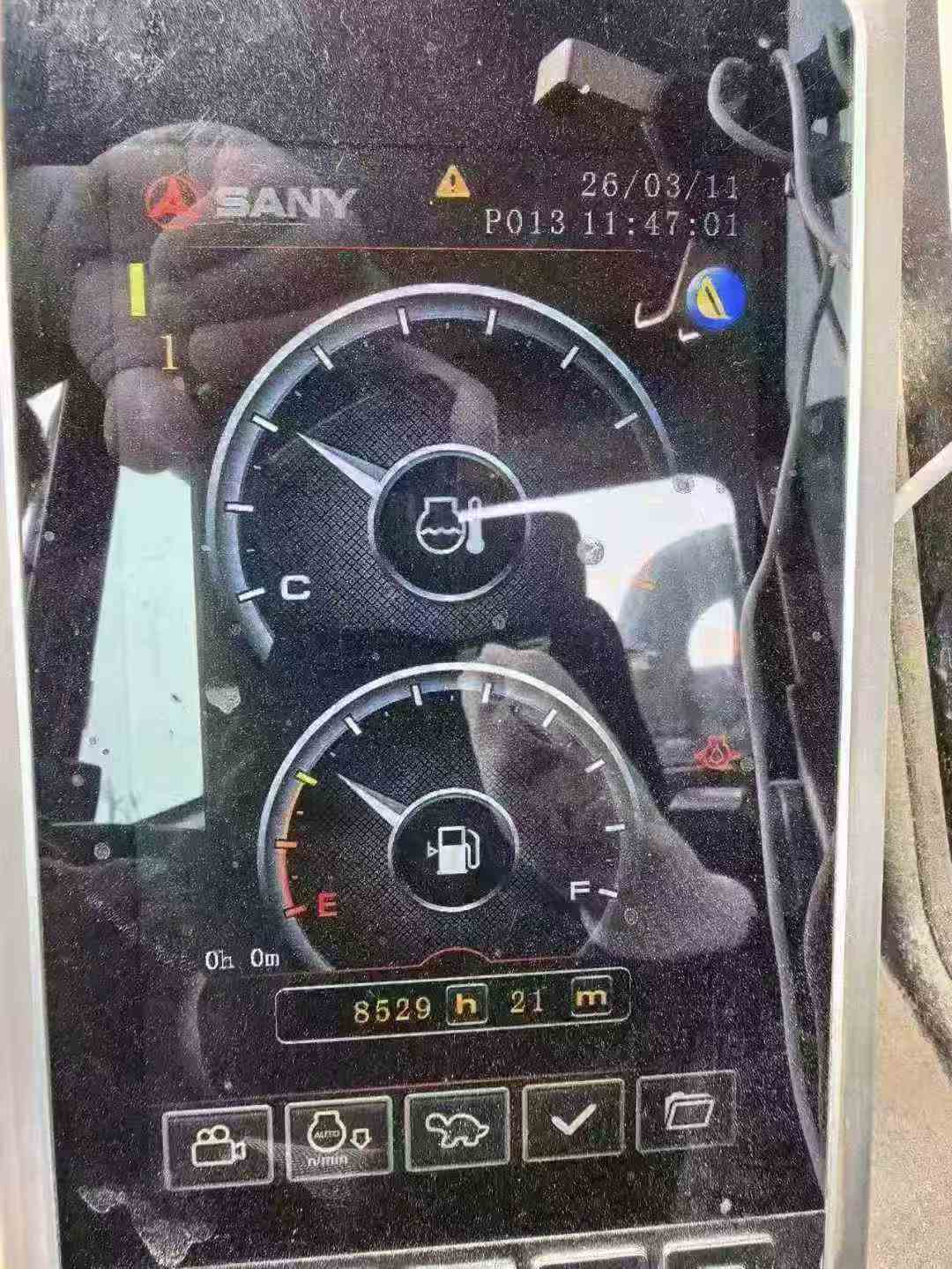 Used Sany SY375H Excavator 2020 Model / 4