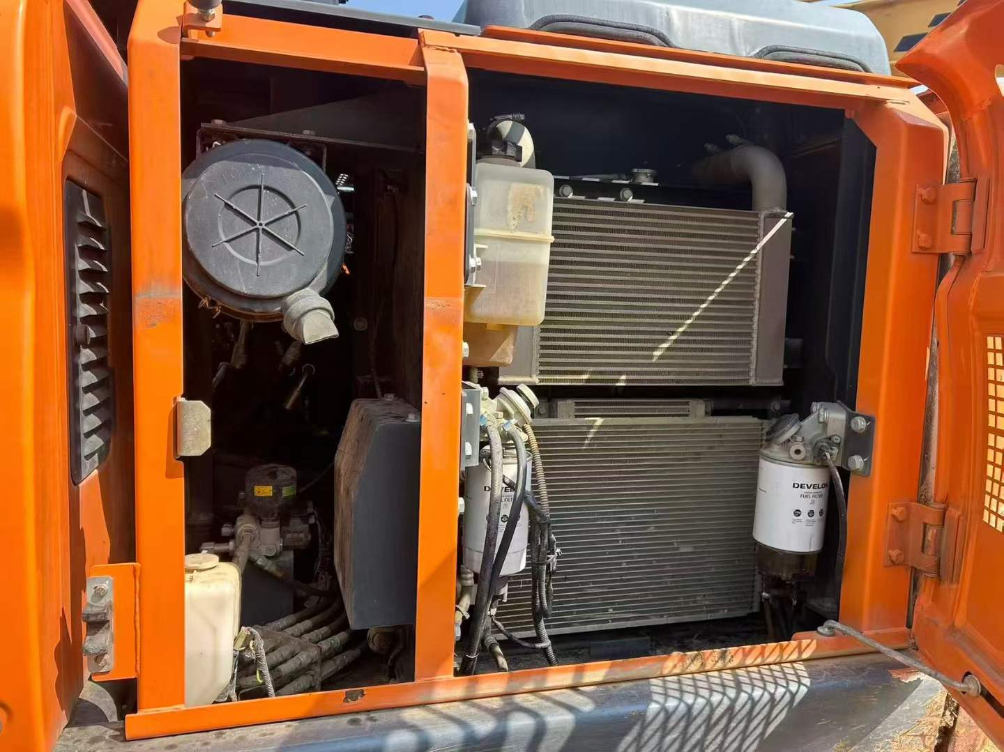 Used Doosan S130W-3 Excavator 2016 Model / 9