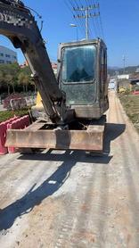 Buy Volvo EC55 Used Excavator / 4 Used Volvo EC55 Excavator 2020 Model / 4