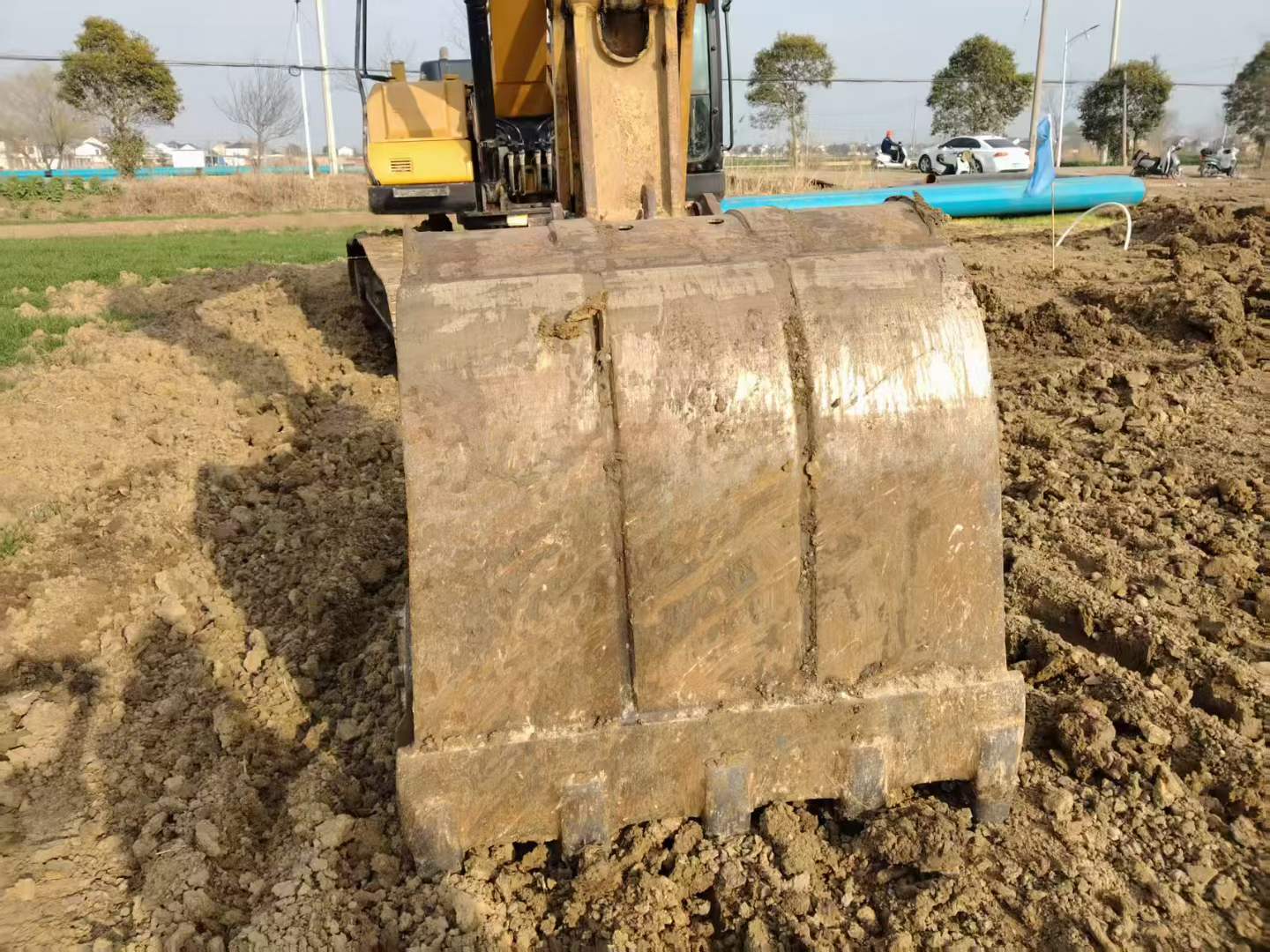 Used Sany SY215C Excavator 2022 Model / 9