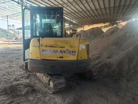 Buy Komatsu PC56-7 Used Excavator / 2 Used Komatsu PC56-7 Excavator 2016 Model / 2