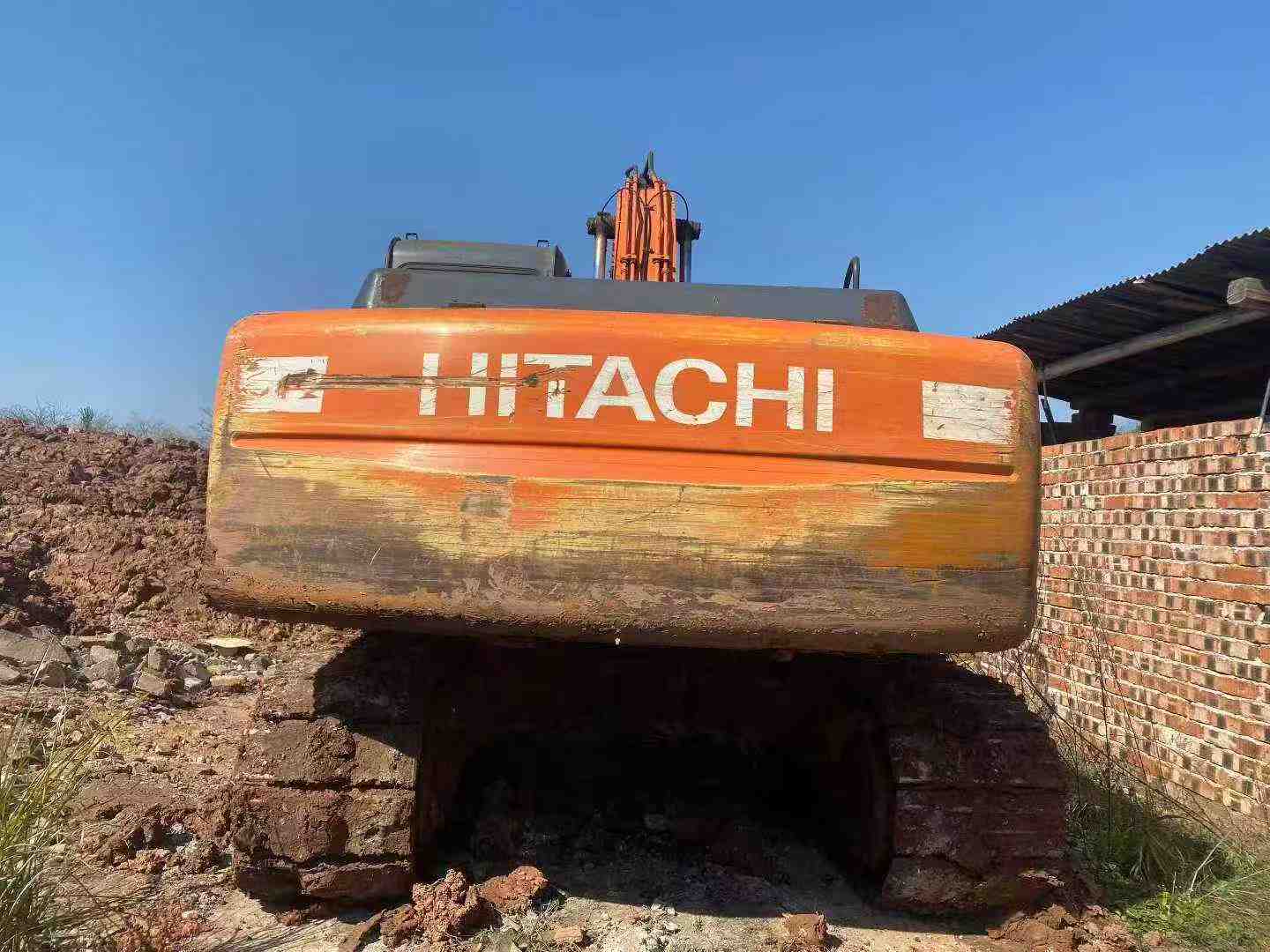 Used Hitachi EX210 Excavator 2013 Model / 3