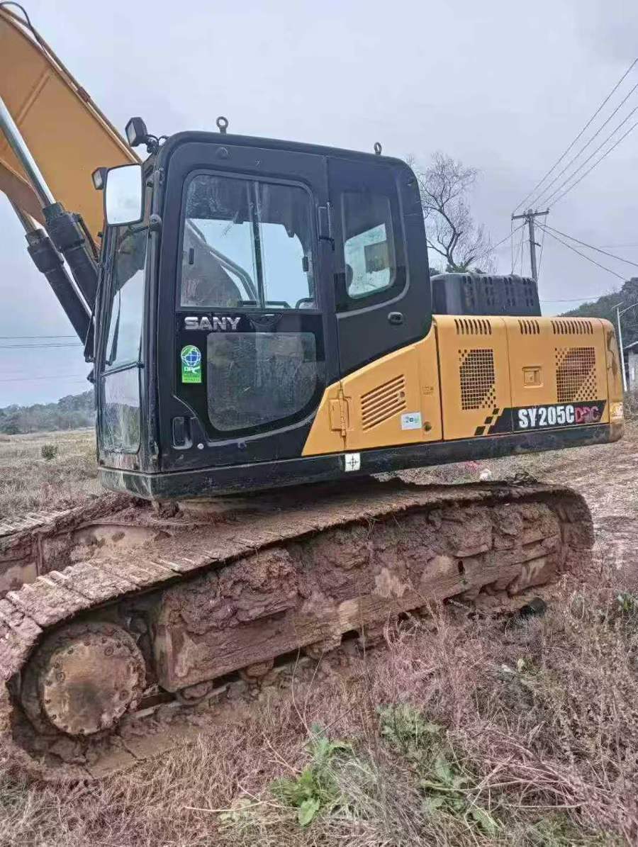 Used Sany SY205C Excavator 2020 Model / 6