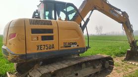 Buy XCMG XE75C Used Excavator / 2 Used XCMG XE75C Excavator 2019 Model / 2