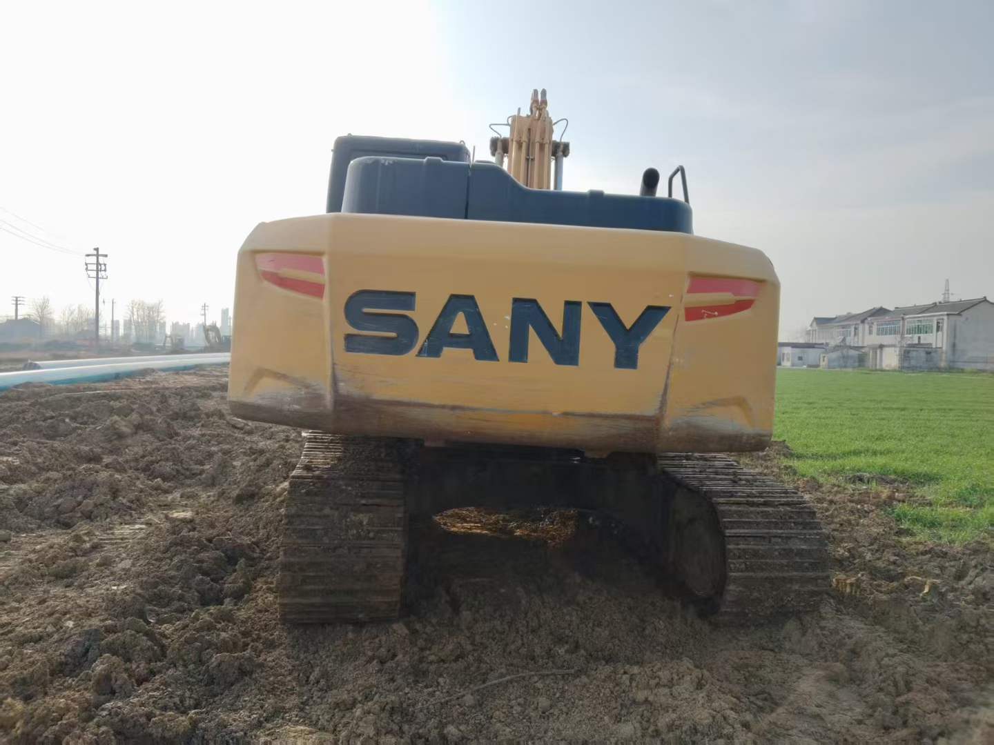 Used Sany SY215C Excavator 2022 Model / 3