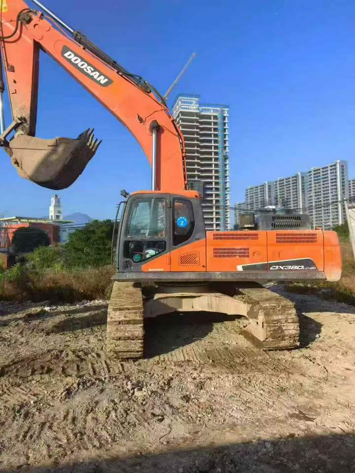 Used Doosan DX380 Excavator 2020 Model / 3