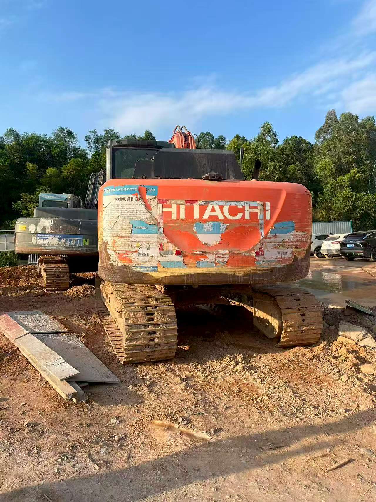 Used Hitachi ZX170W-3 Excavator 2019 Model / 3