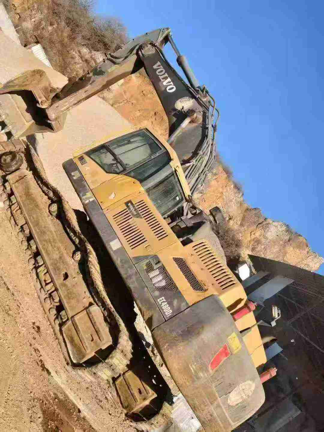 Buy Volvo EC480D Used Excavator / 2 Used Volvo EC480D Excavator 2016 Model / 2