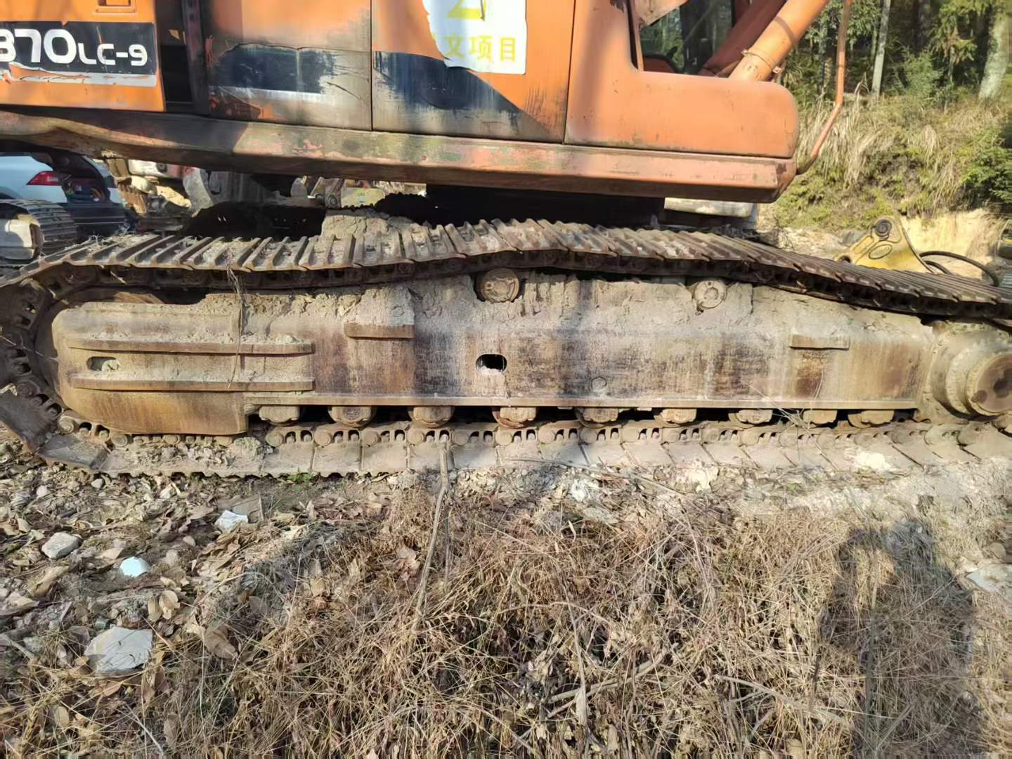 Used Doosan DH370 Excavator 2016 Model / 4