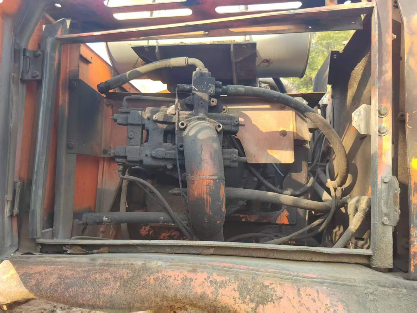 Used Doosan DH370 Excavator 2016 Model / 6