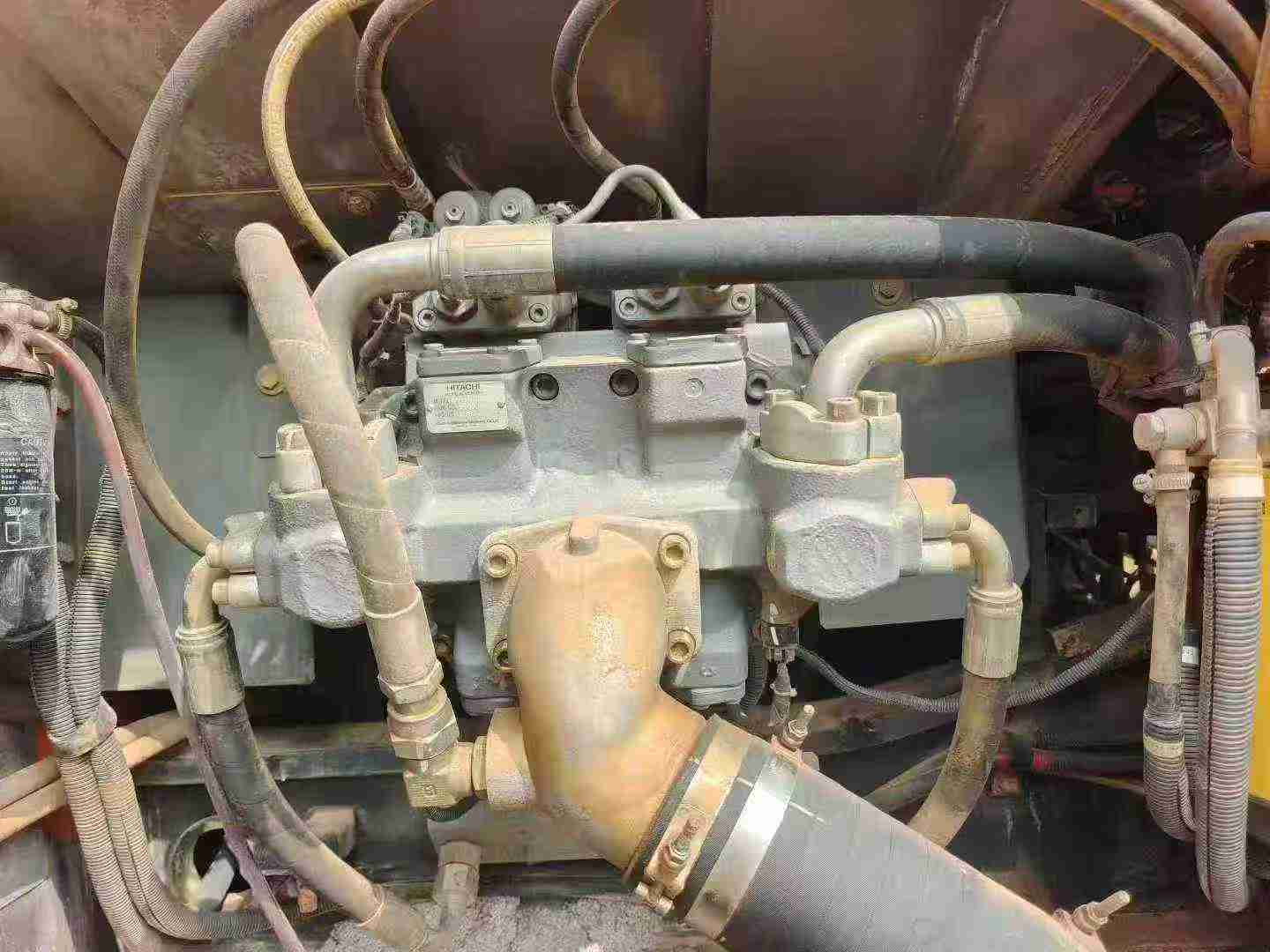 Buy Hitachi ZH200-5A Used Excavator / 3 Used Hitachi ZH200-5A Excavator 2017 Model / 3