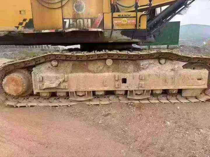 Buy Sany SY750H Used Excavator / 5 Used Sany SY750H Excavator 2018 Model / 5