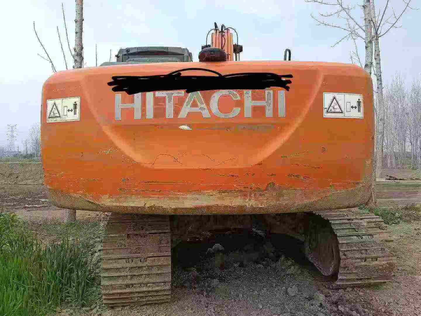 Used Hitachi EX200 Excavator 2014 Model / 7