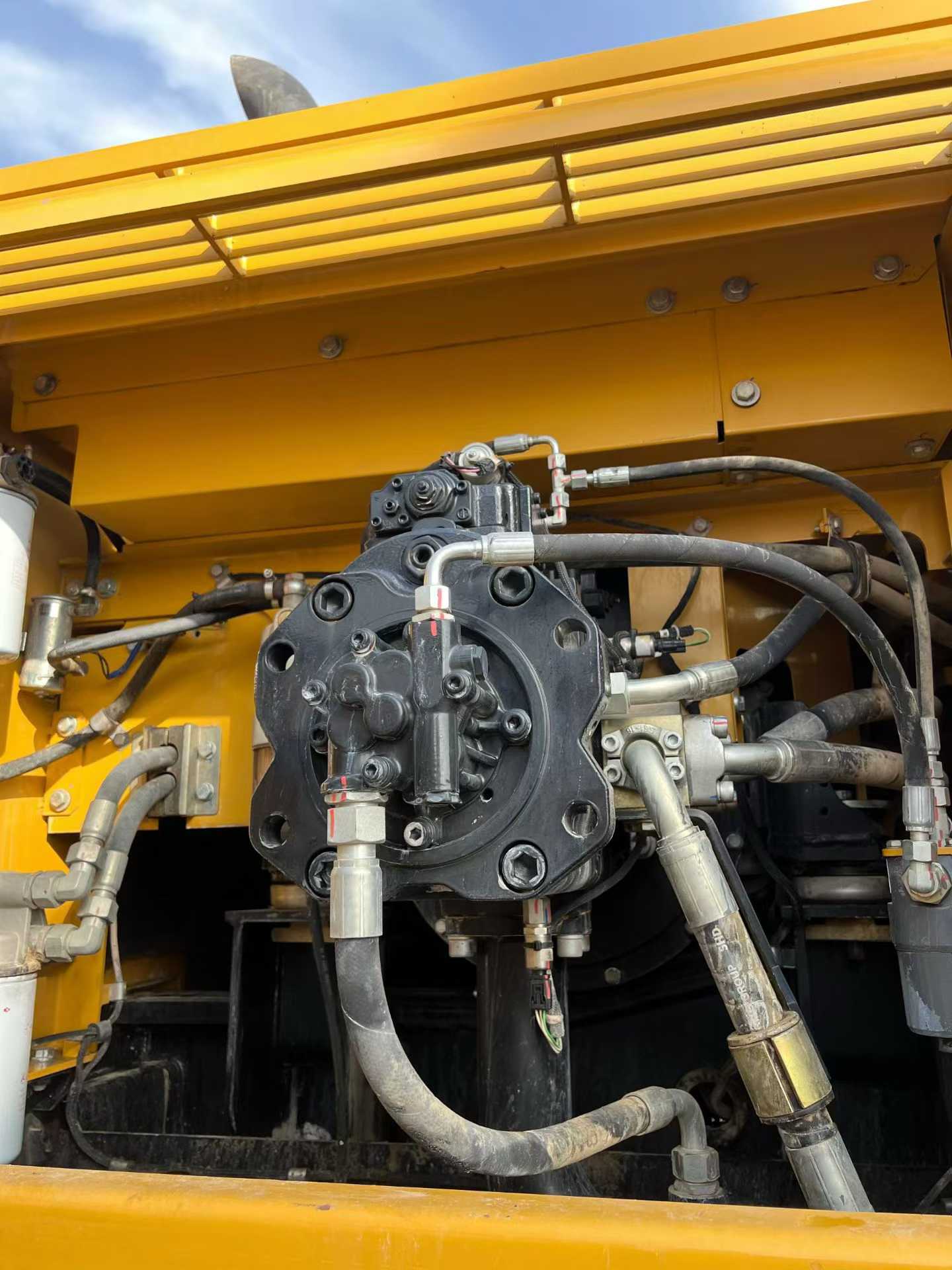 Used Sany SY375H Excavator 2021 Model / 2