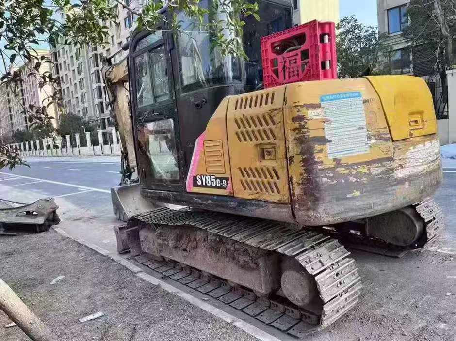 Buy Sany SY75 Used Excavator / 2 Used Sany SY75 Excavator 2018 Model / 2