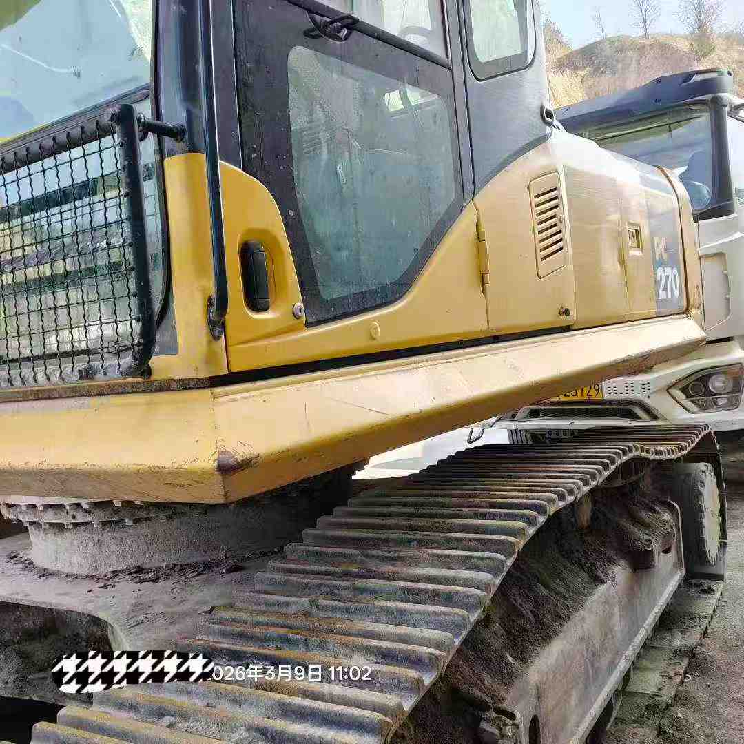 Used Komatsu PC270-7 Excavator 2013 Model / 6