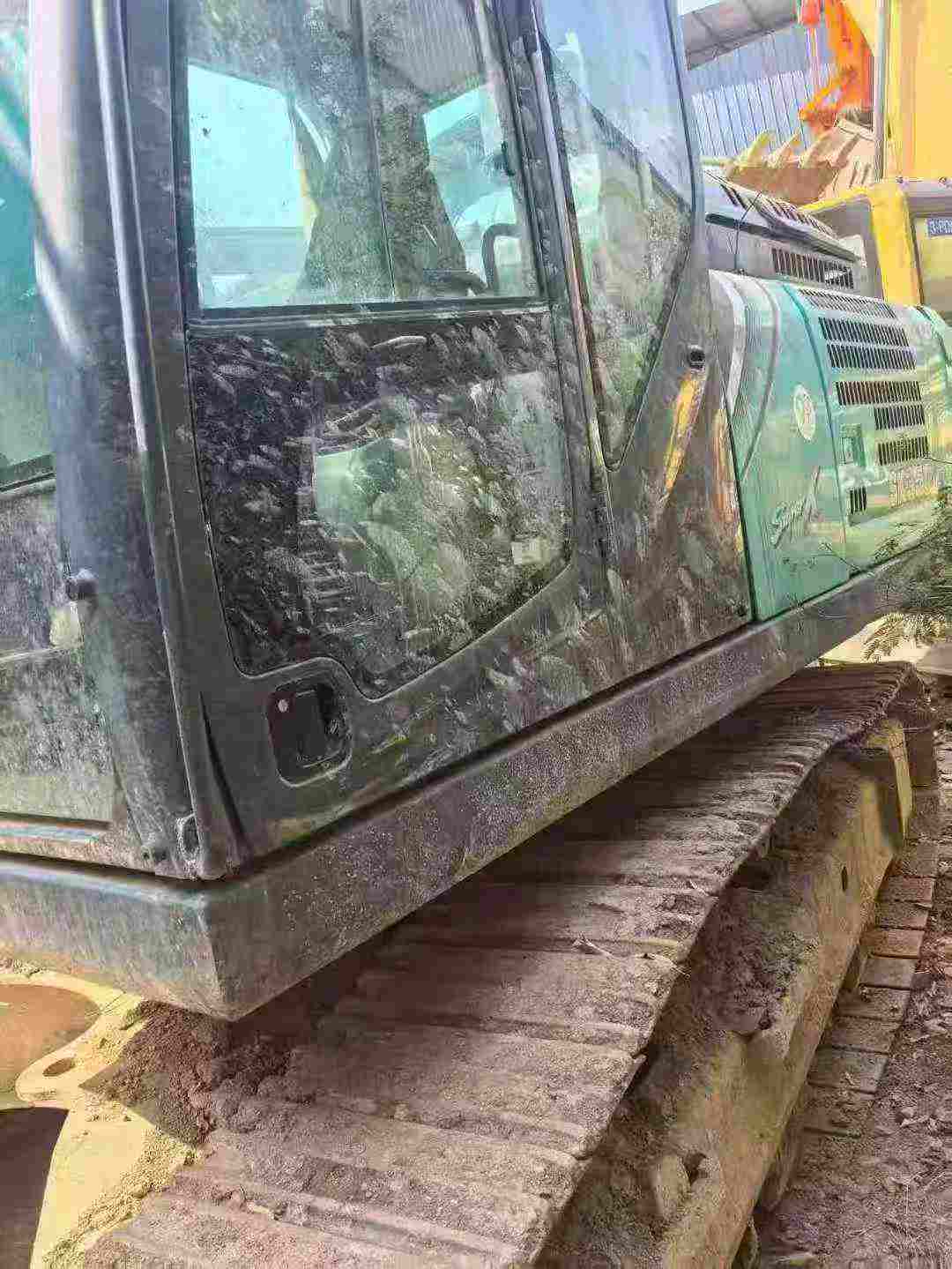 Buy Kobelco SK350-8 Used Excavator / 1